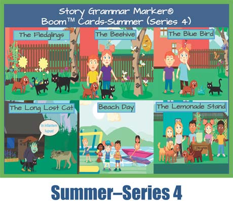 Story Grammar Marker® Boom™ Cards