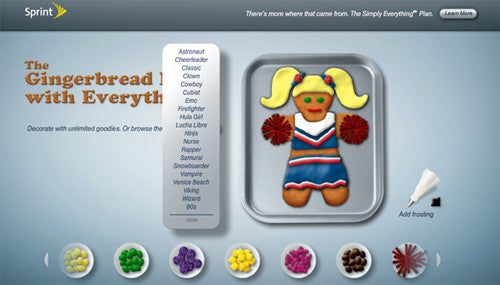 Gingerbread Characters and Settings