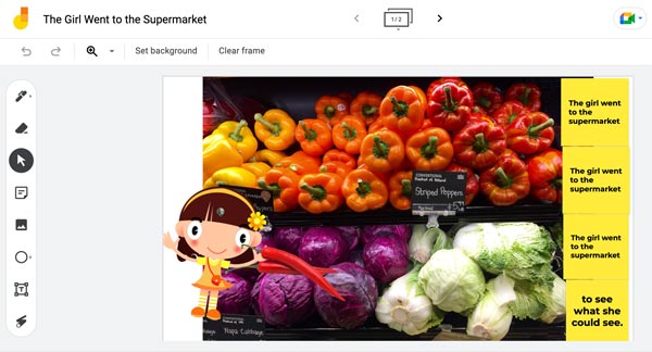 Tech Tuesday: Make Simple Parallel Stories with Jamboard!