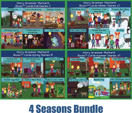 Story Grammar Marker® Boom™ Cards