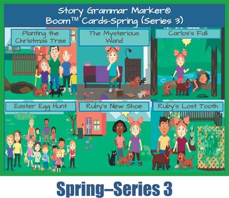 Story Grammar Marker® Boom™ Cards
